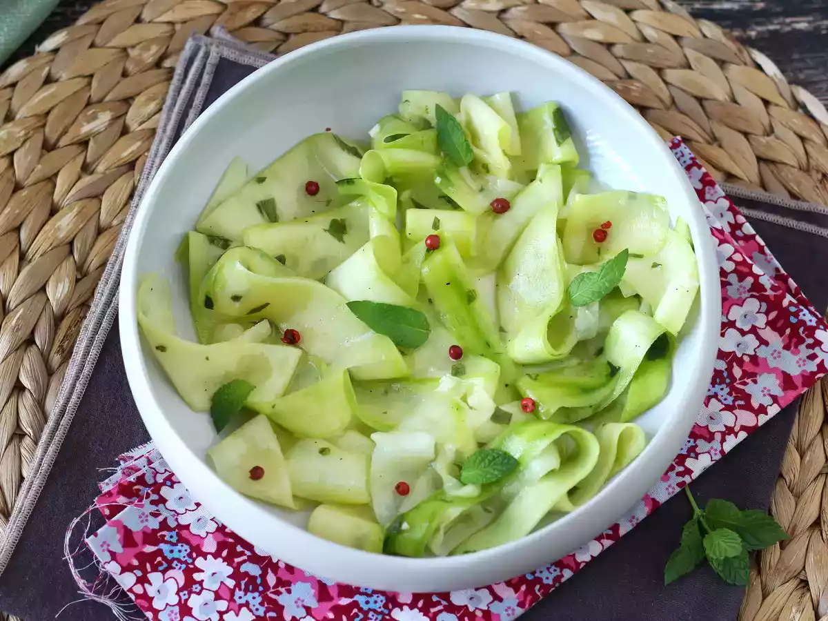 Маринованные кабачки - идеальное овощное карпаччо для лета! - фото 7