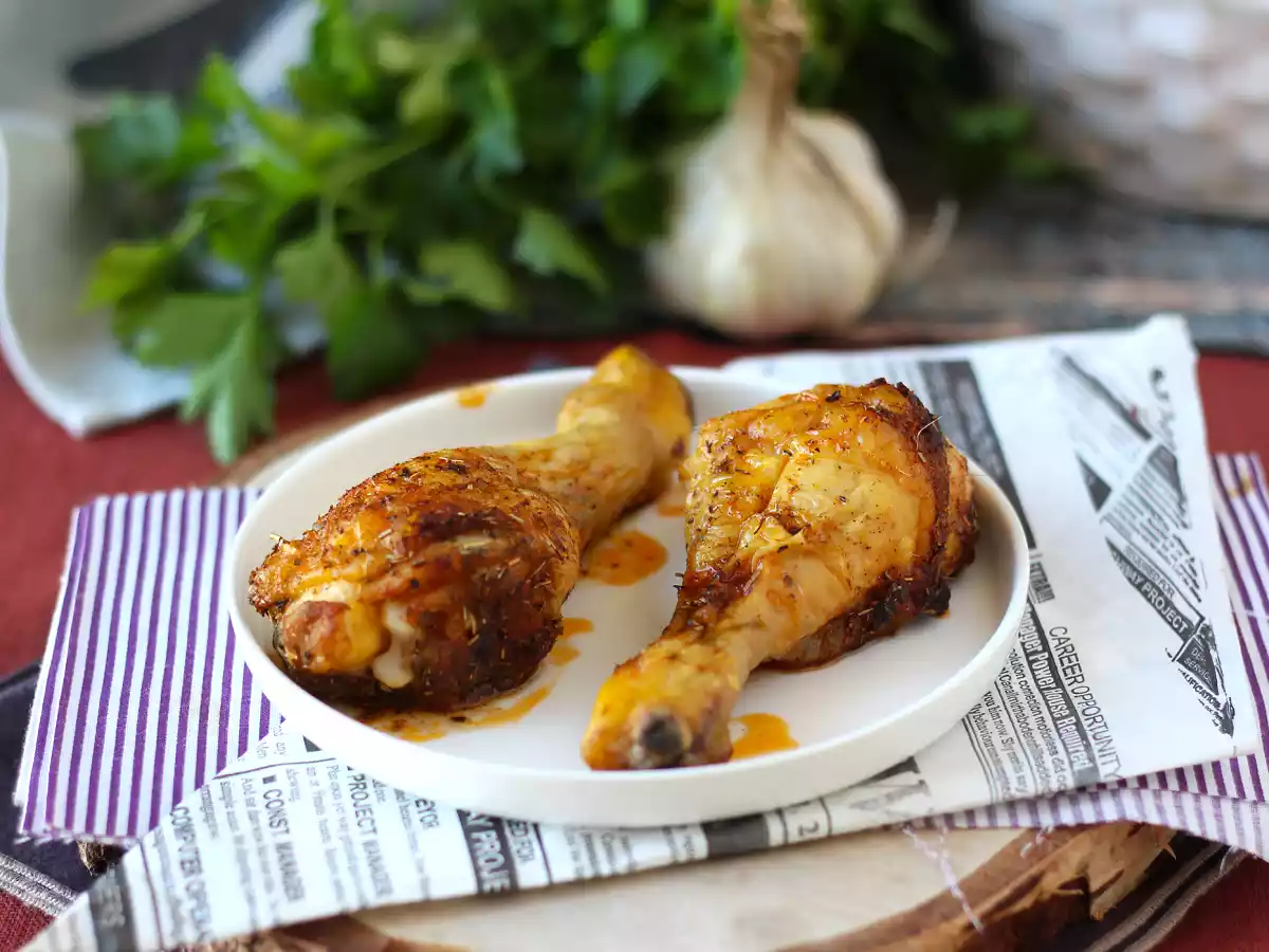Маринованные в духовке куриные барабанные палочки - очень быстрое решение! - фото 3