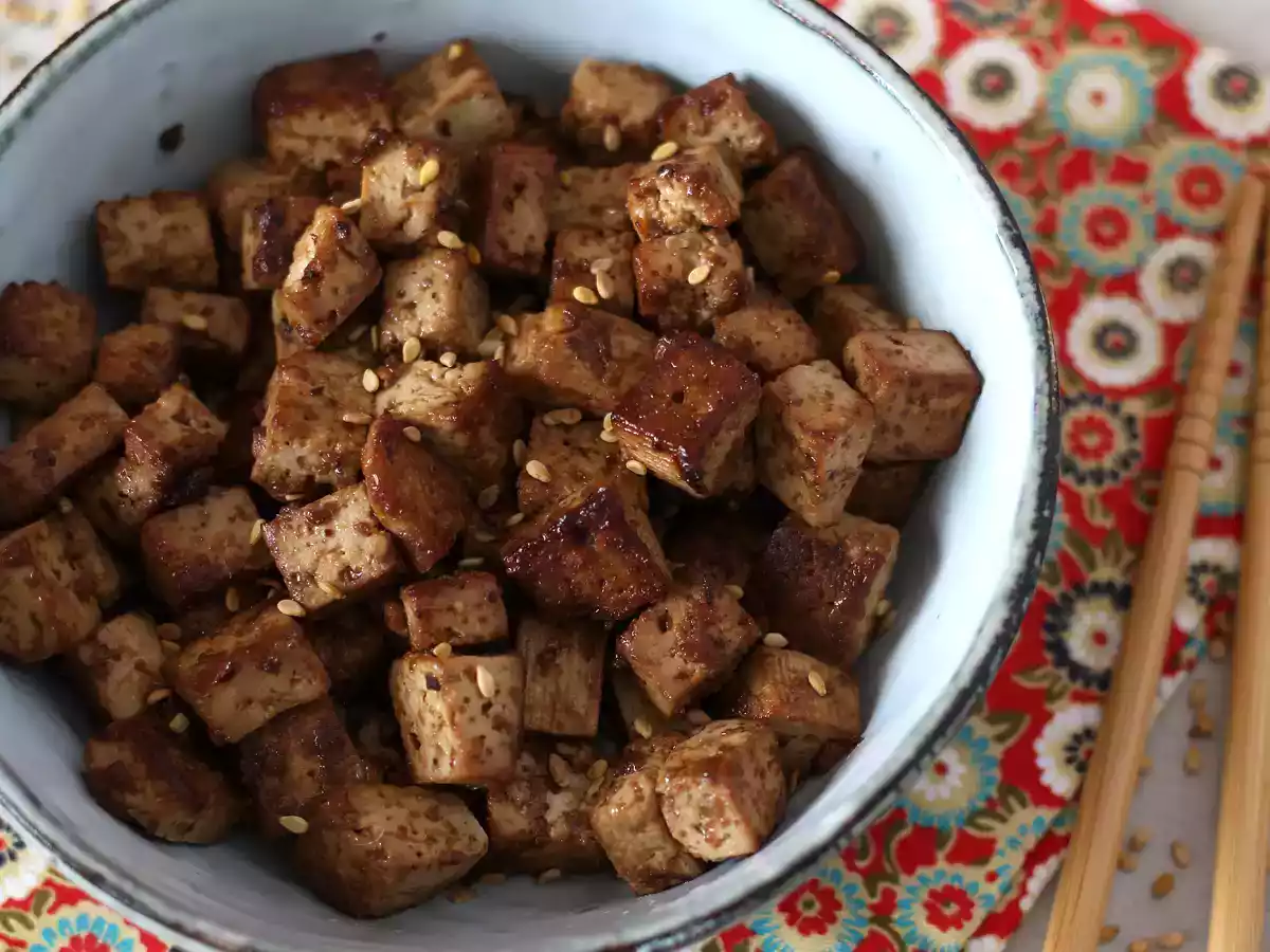 Маринованный тофу с азиатскими ароматами (после этого вы полюбите тофу!) - фото 2