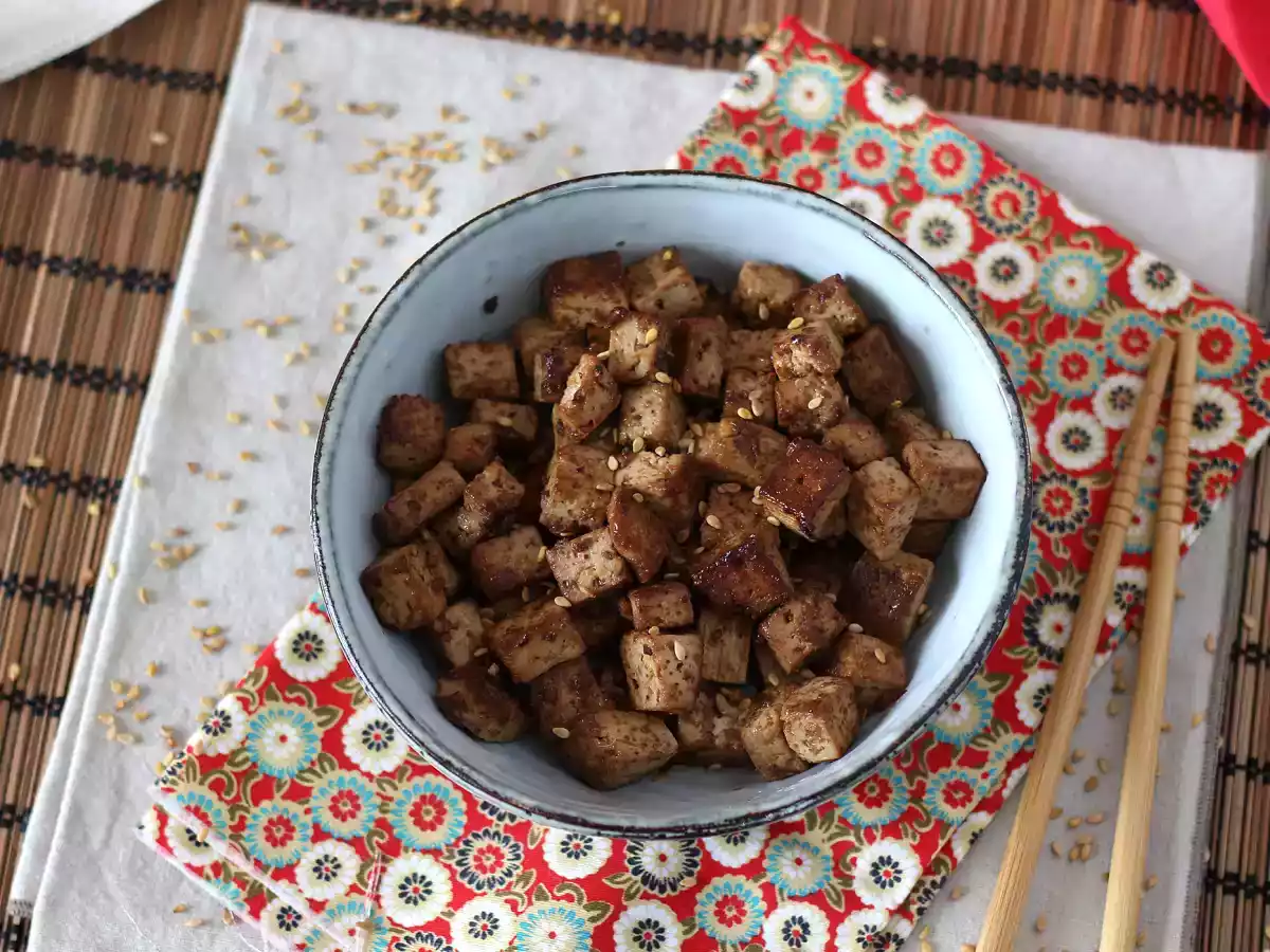 Маринованный тофу с азиатскими ароматами (после этого вы полюбите тофу!) - фото 3