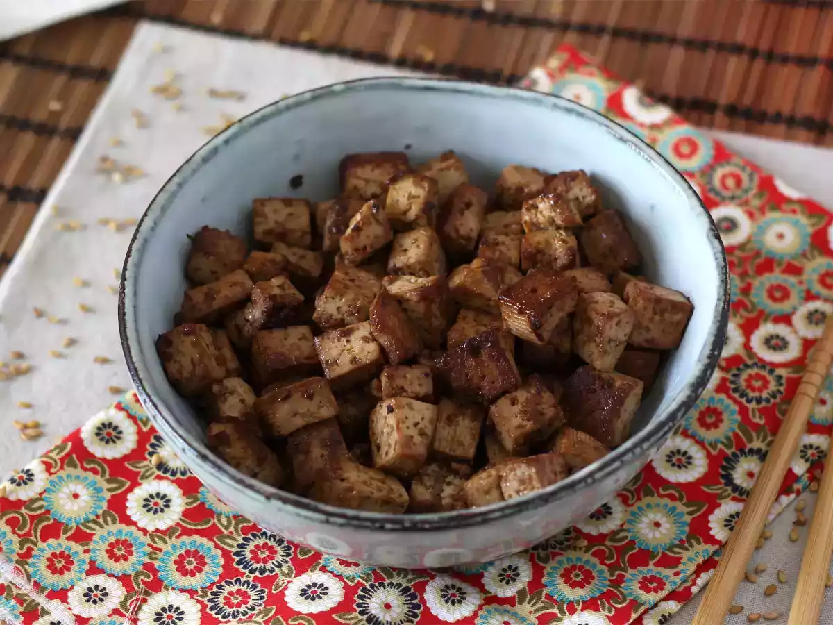 Маринованный тофу с азиатскими ароматами (после этого вы полюбите тофу!) - фото 4