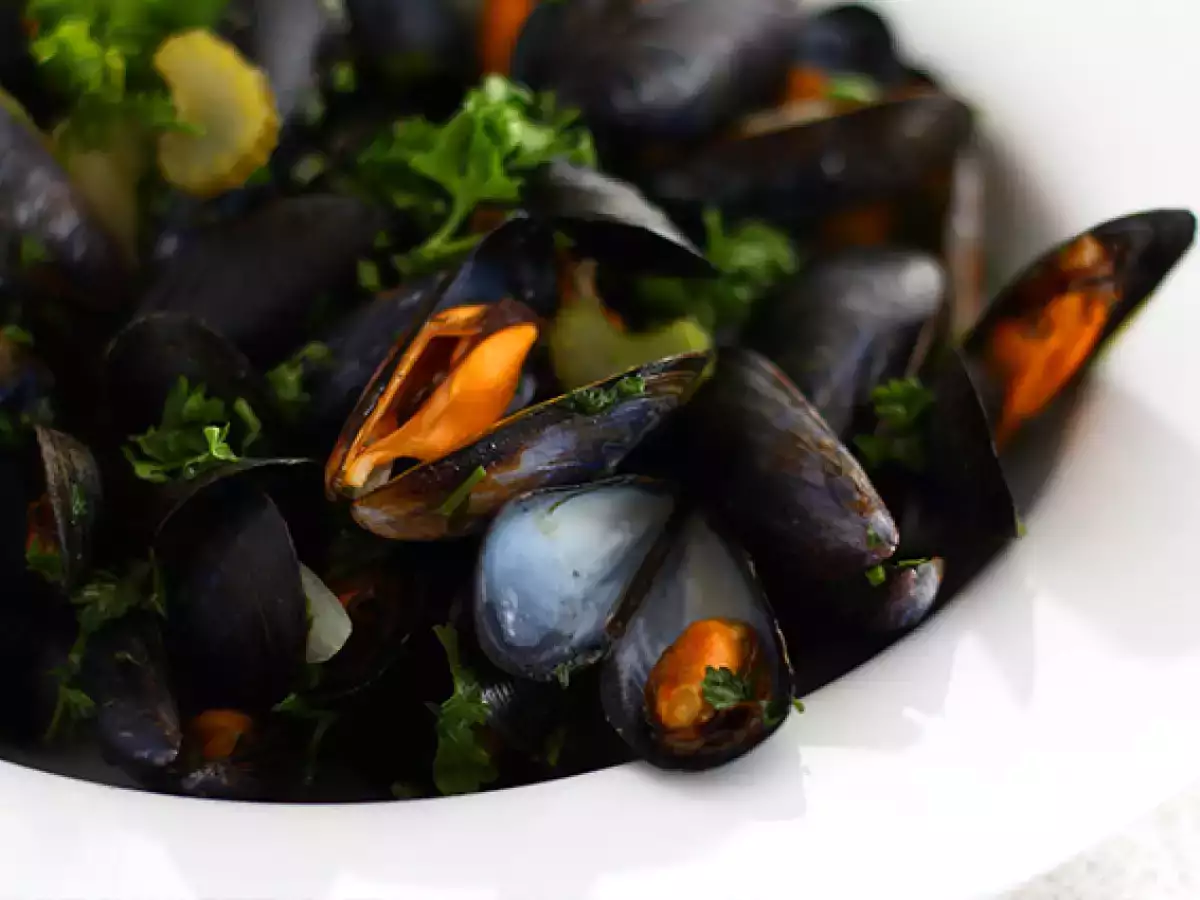 Мидии по-мариньерски: простой и вкусный рецепт - фото 2