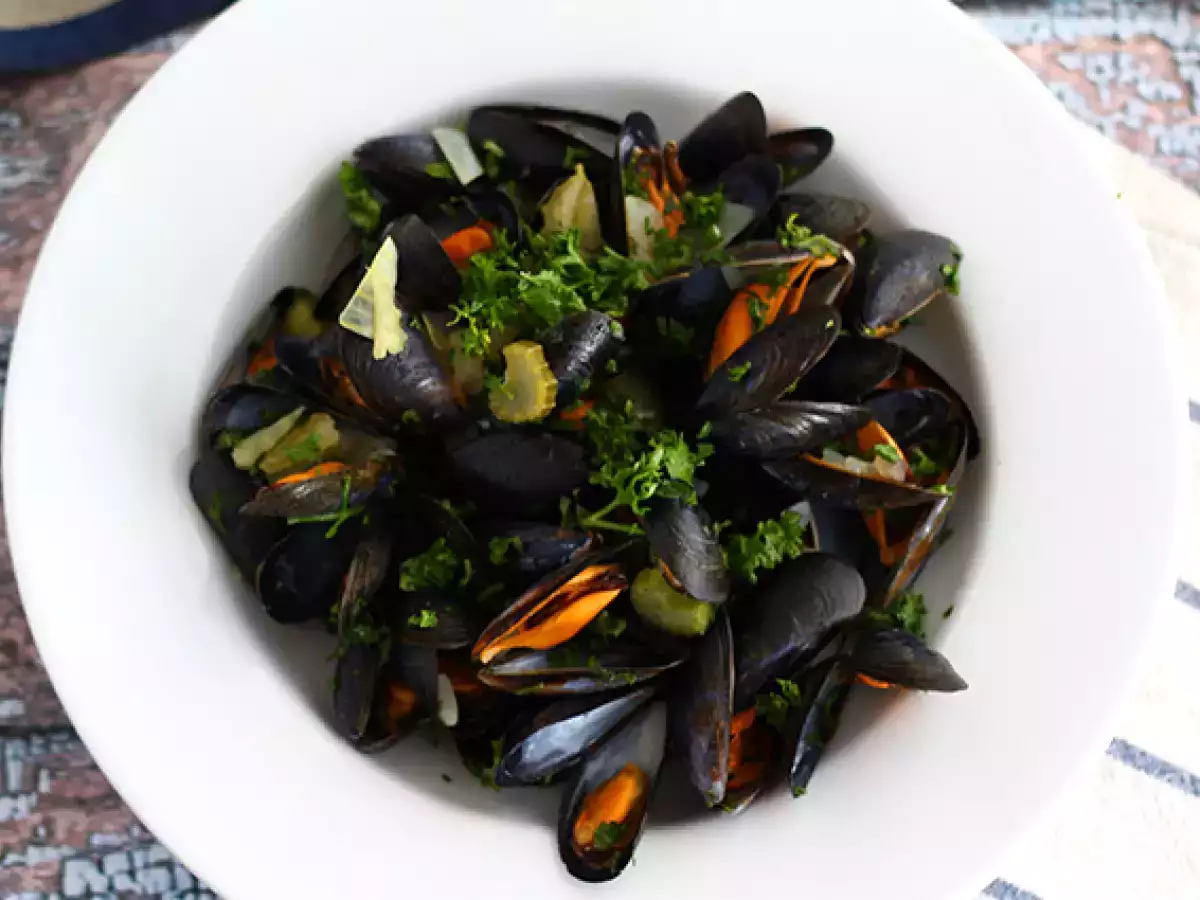 Мидии по-мариньерски: простой и вкусный рецепт - фото 3