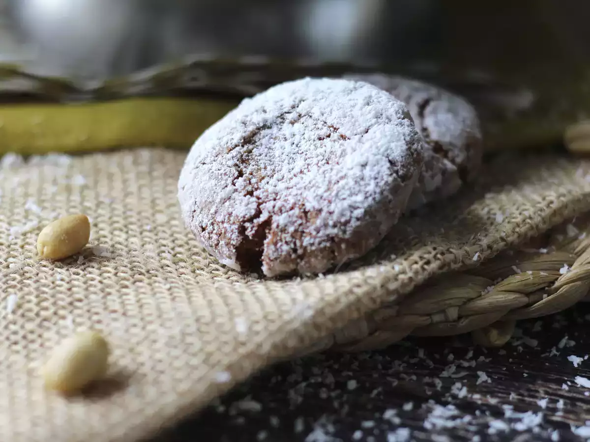 Миндально-кокосовое печенье гхриба — классика марокканской выпечки - фото 6