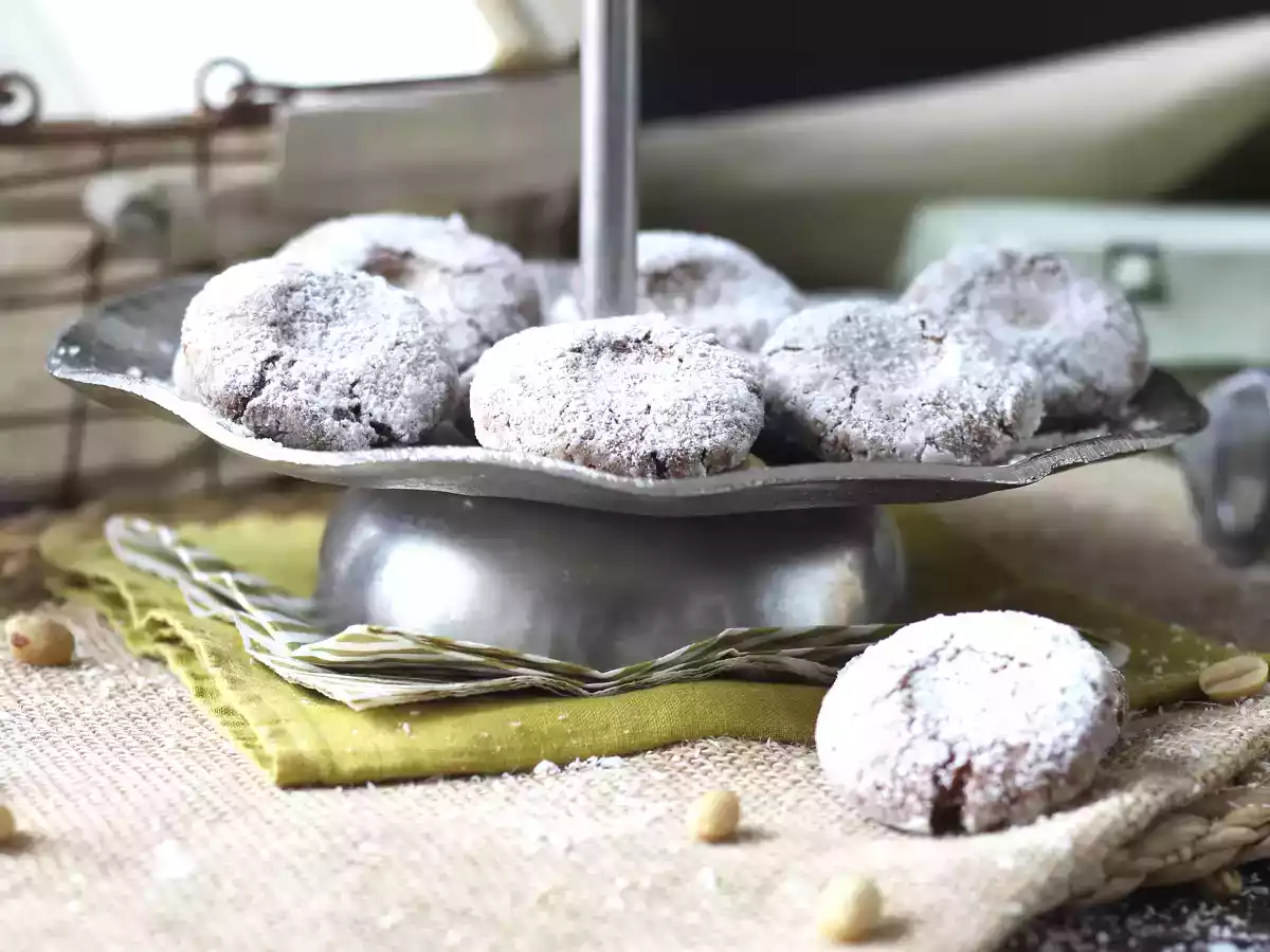 Миндальное и кокосовое печенье Ghriba - классика марокканской выпечки - фото 2