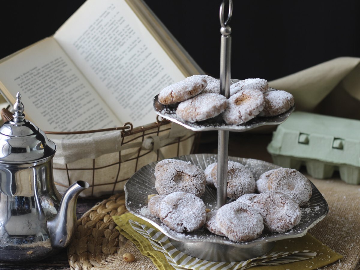 Миндальное и кокосовое печенье Ghriba - классика марокканской выпечки - фото 4
