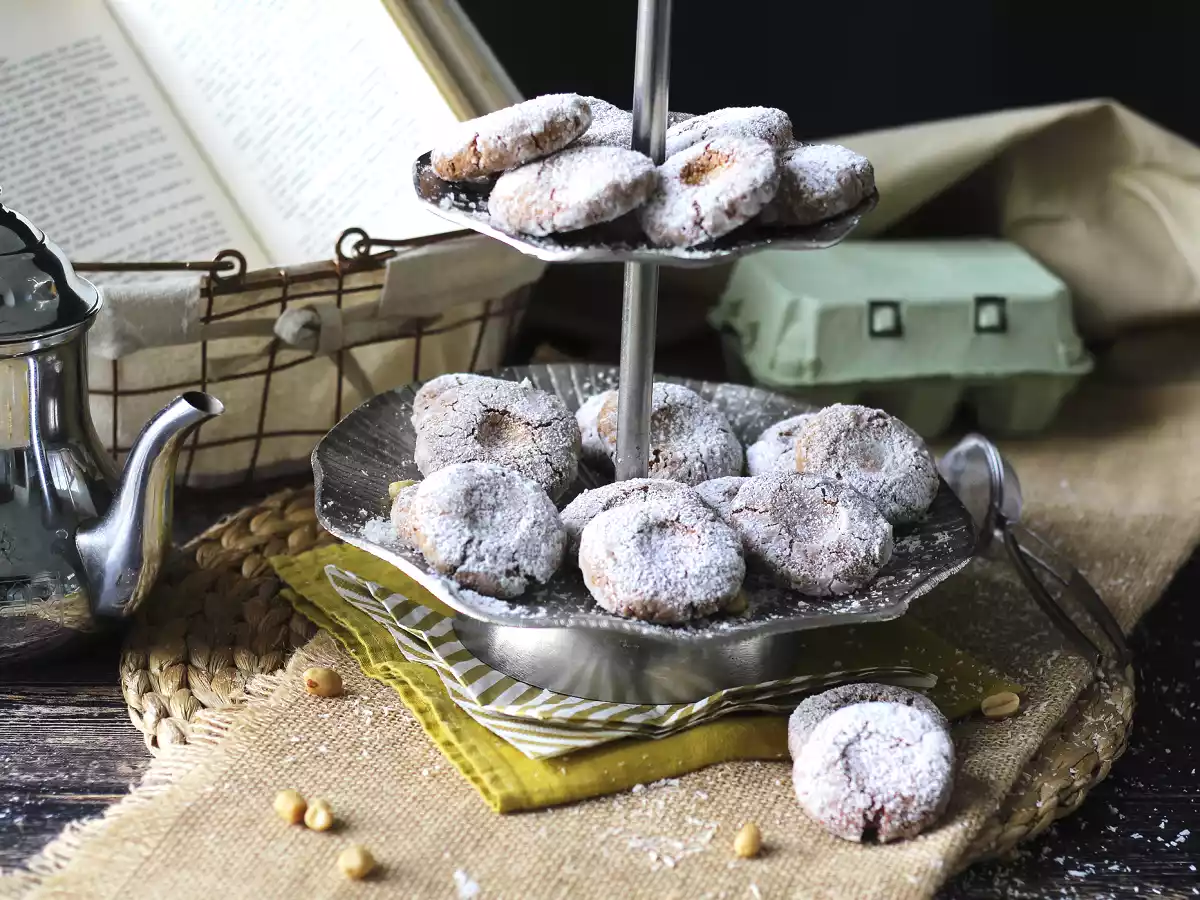 Миндальное и кокосовое печенье Ghriba - классика марокканской выпечки - фото 5