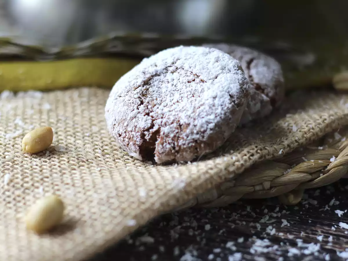 Миндальное и кокосовое печенье Ghriba - классика марокканской выпечки - фото 6