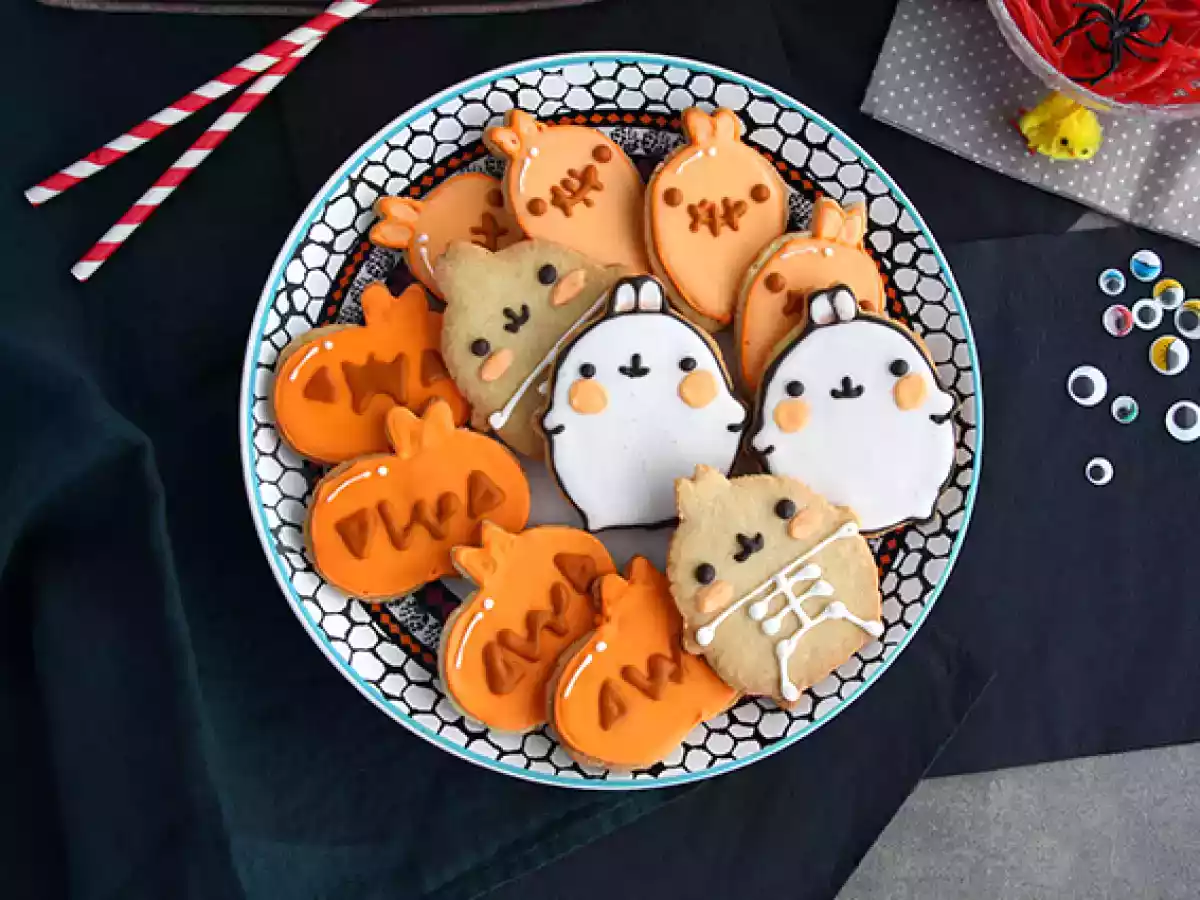 Моланг Хэллоуинские пряники