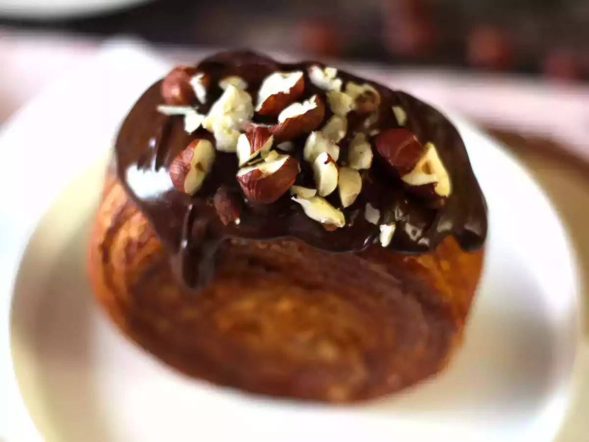 Нью-йоркский ролл maison express - недорогая версия viennoiserie, которая пользуется популярностью во Франции. - фото 4