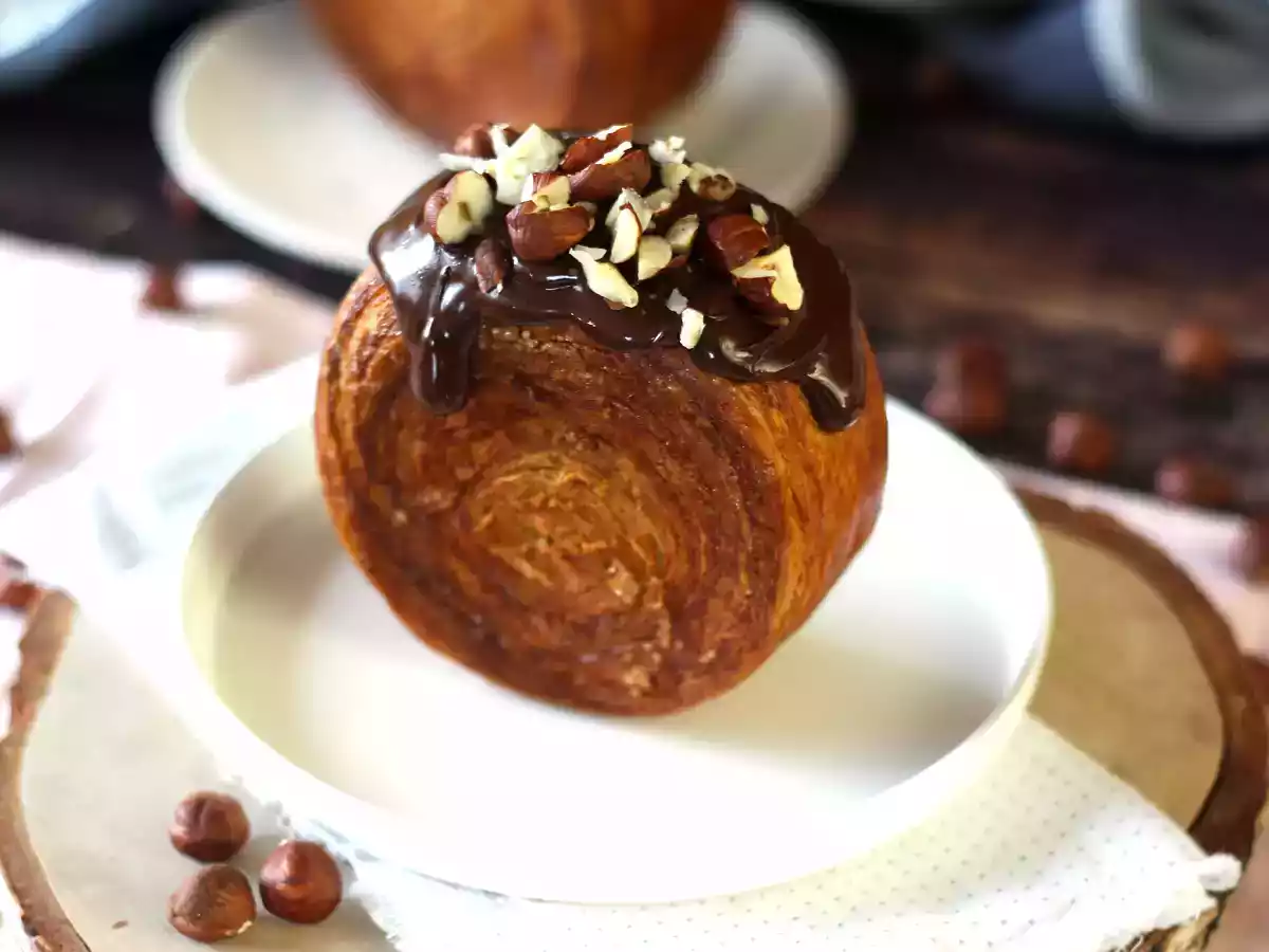 Нью-йоркский ролл maison express - недорогая версия viennoiserie, которая пользуется популярностью во Франции. - фото 5