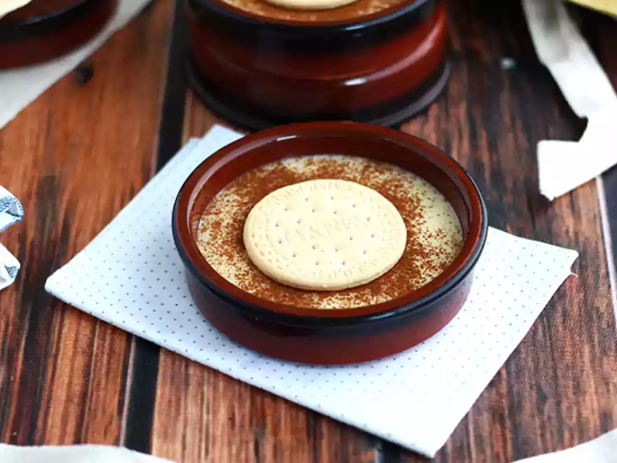 Natillas, испанский яичный крем