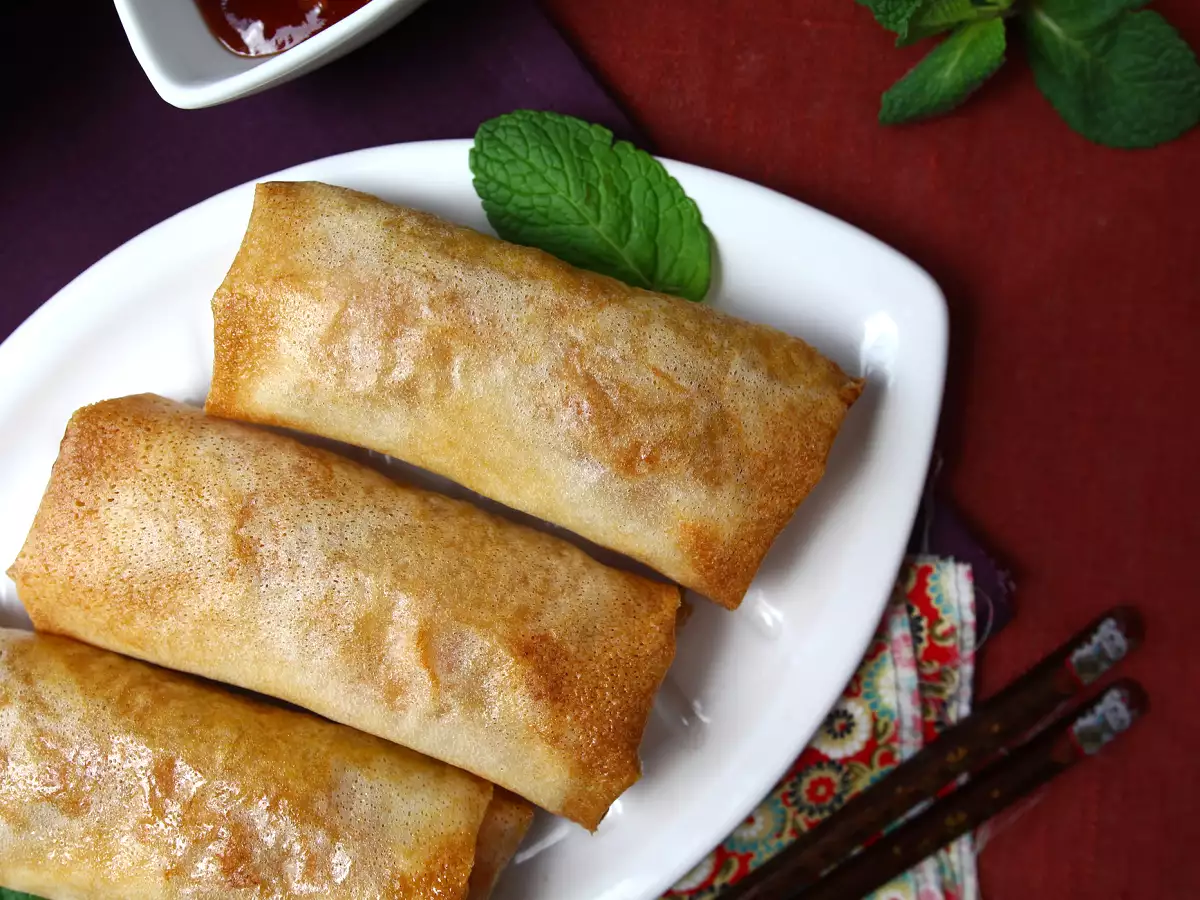 Немы с креветками во фритюрнице - фото 2