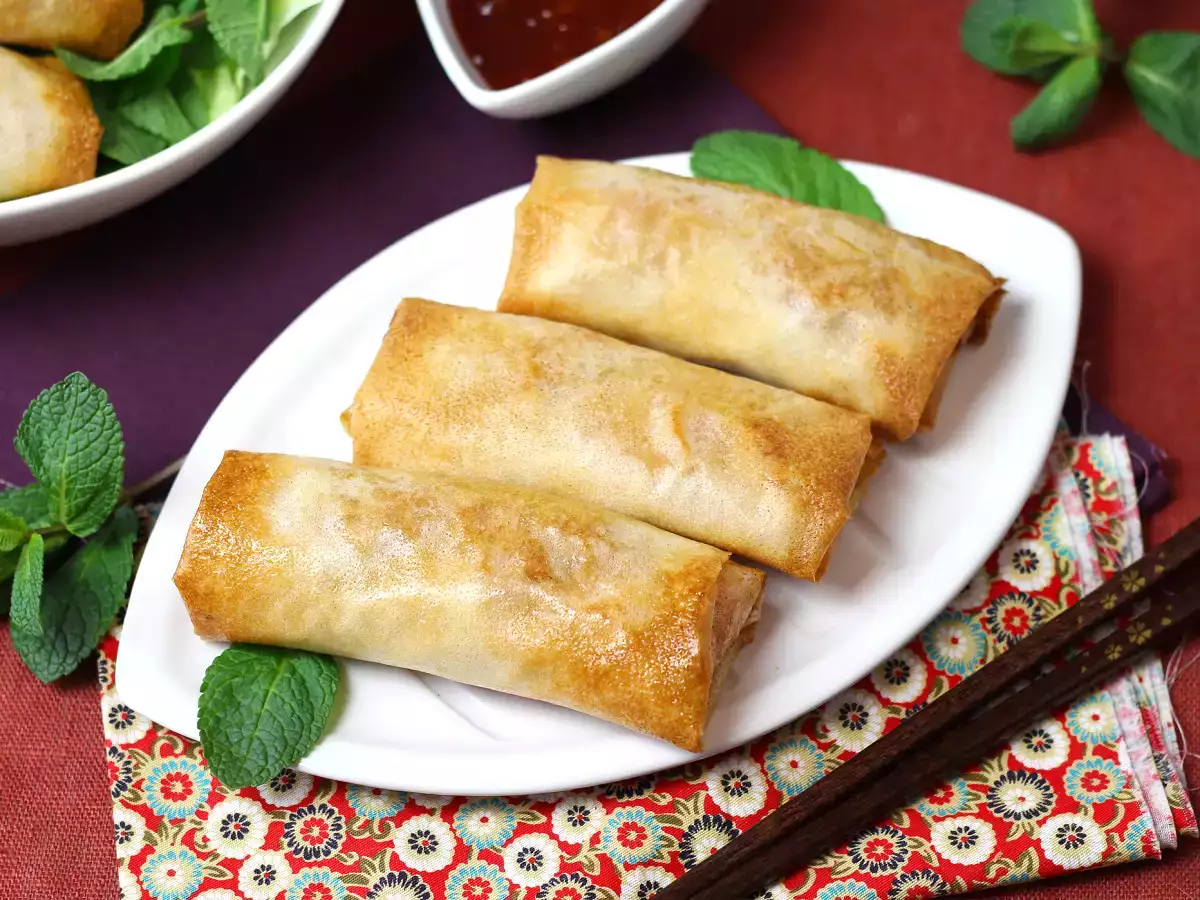 Немы с креветками во фритюрнице - фото 4