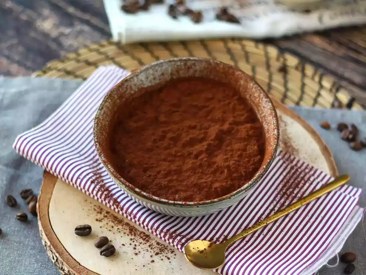 Овсяные хлопья на ночь со вкусом тирамису - идеальный завтрак с кофе и какао! - фото 3