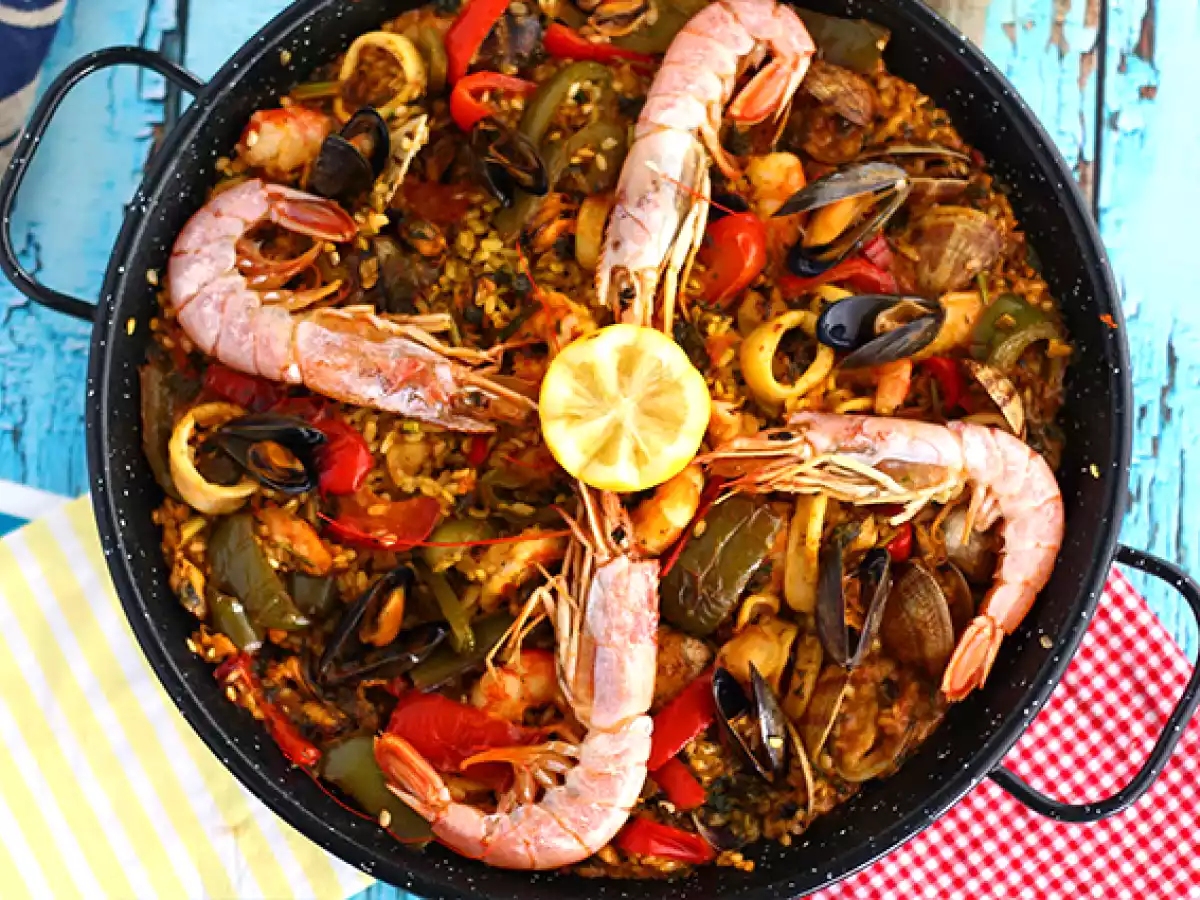Паэлья с морепродуктами - фото 2