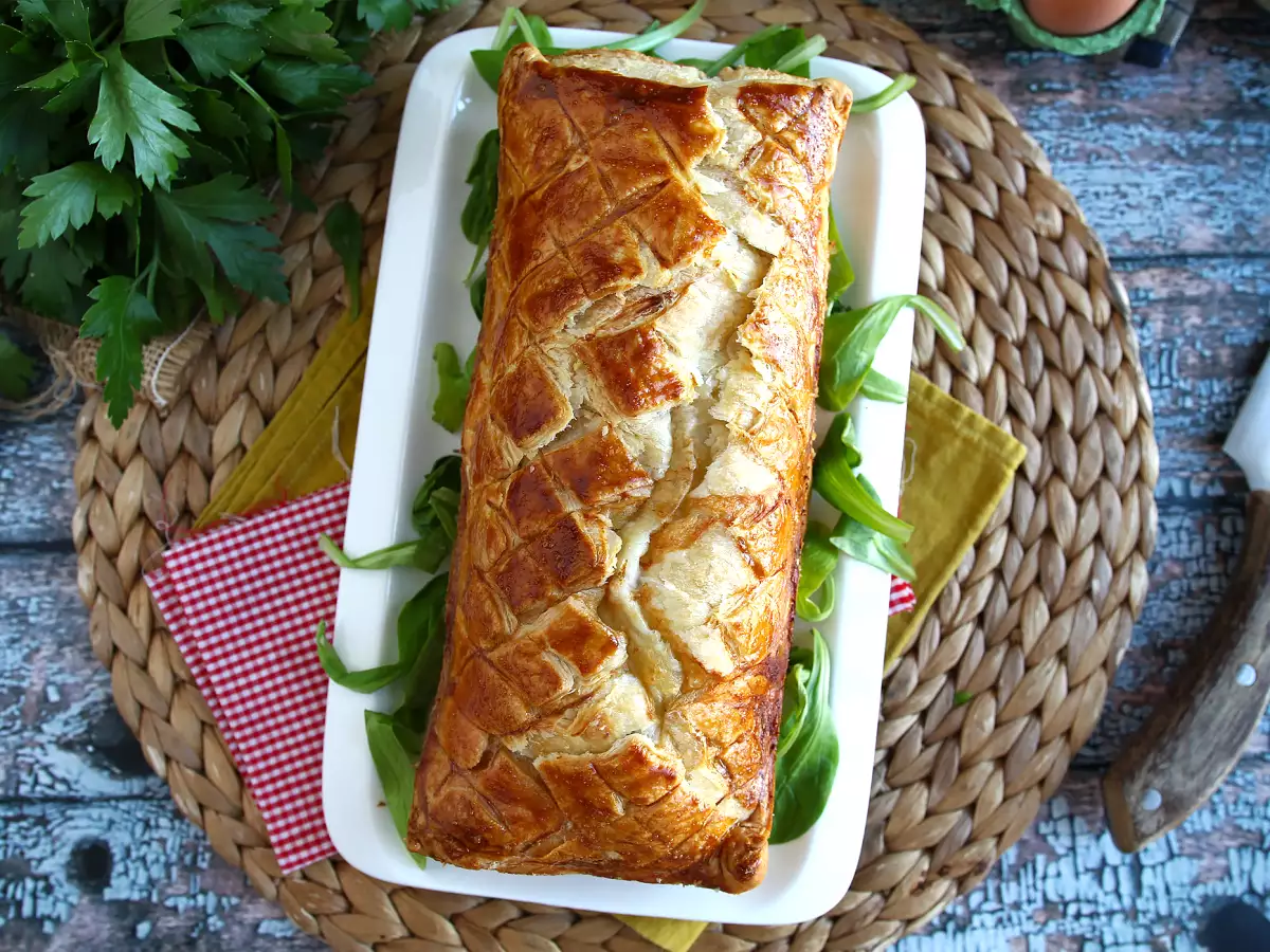Пасхальный мясной пирог «Берришон» — сытное блюдо для традиционного застолья! - фото 6