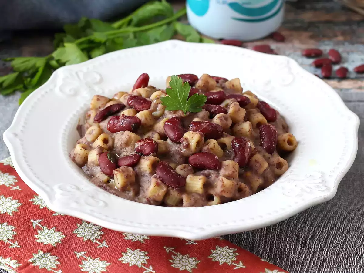 Pasta e fagioli alla veneta: вкусный и сливочный бабушкин рецепт