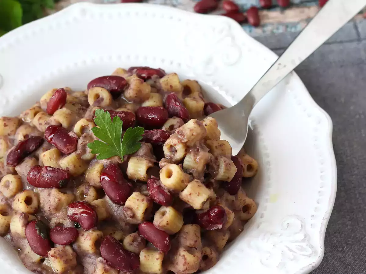 Pasta e fagioli alla veneta: вкусный и сливочный бабушкин рецепт - фото 2