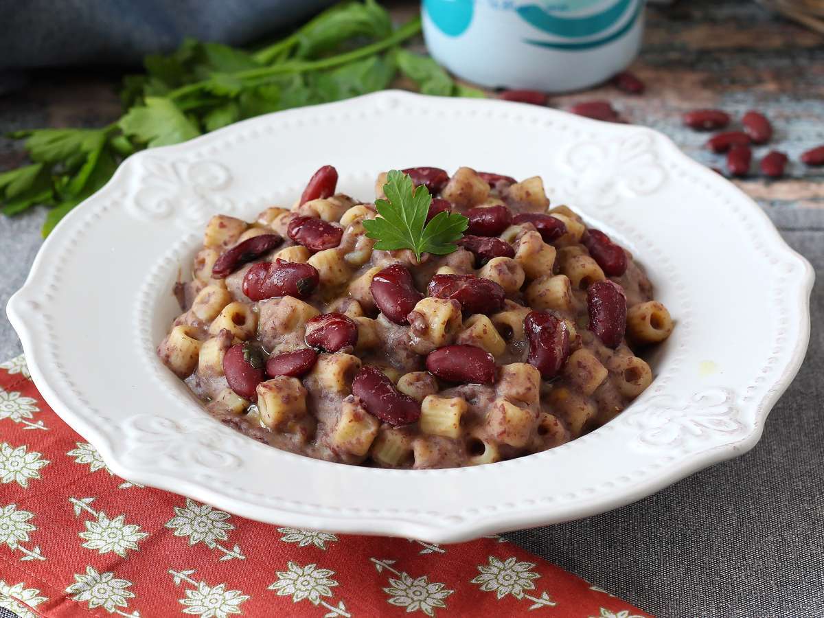 Паста с фасолью по-венециански: сливочный и насыщенный вкусом рецепт бабушки