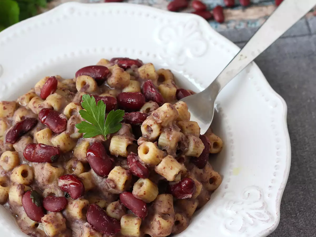 Паста с фасолью по-венециански: сливочный и насыщенный вкусом рецепт бабушки - фото 2