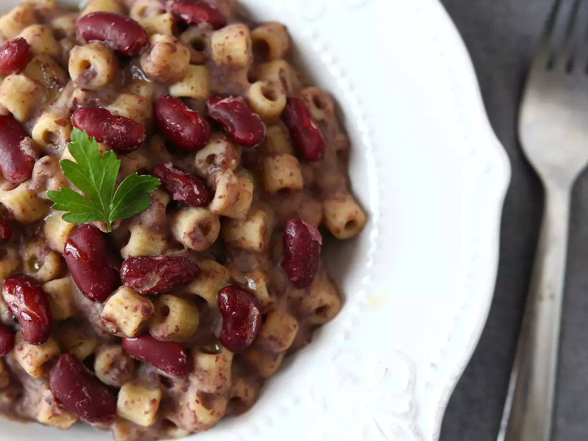 Паста с фасолью по-венециански: сливочный и насыщенный вкусом рецепт бабушки - фото 3