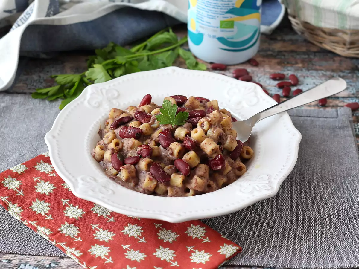 Паста с фасолью по-венециански: сливочный и насыщенный вкусом рецепт бабушки - фото 4