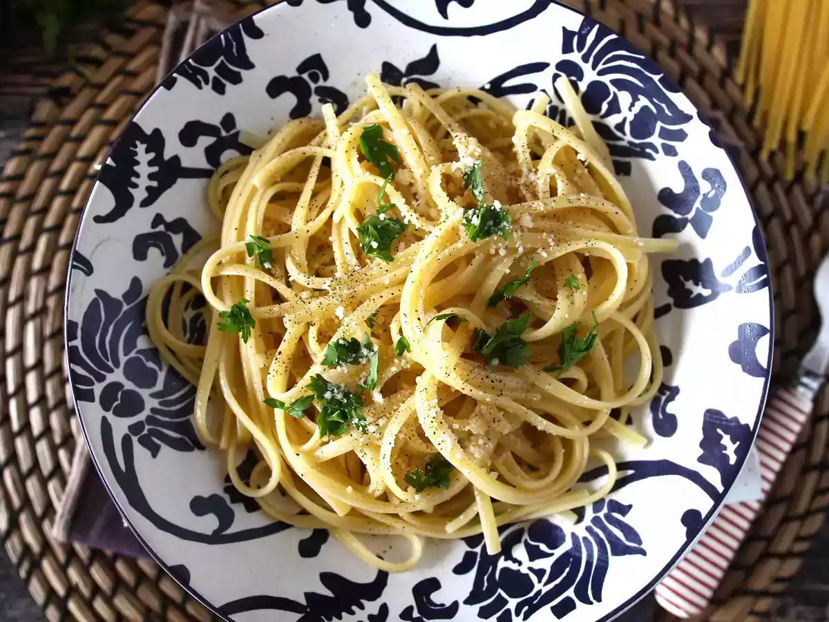 Паста с лимоном - Pasta al limone (ваш будущий фаворит!) - фото 2