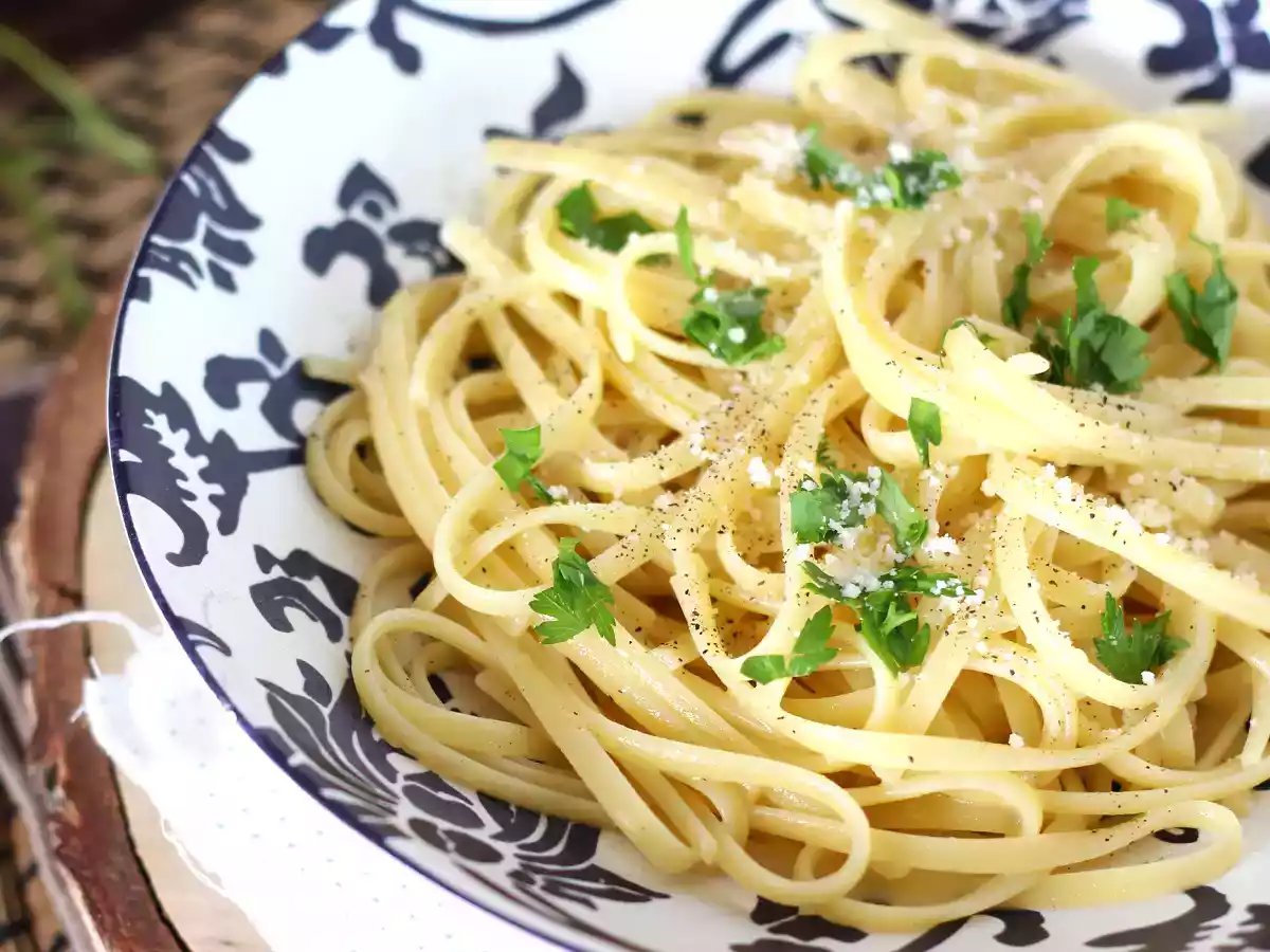 Паста с лимоном - Pasta al limone (ваш будущий фаворит!) - фото 3