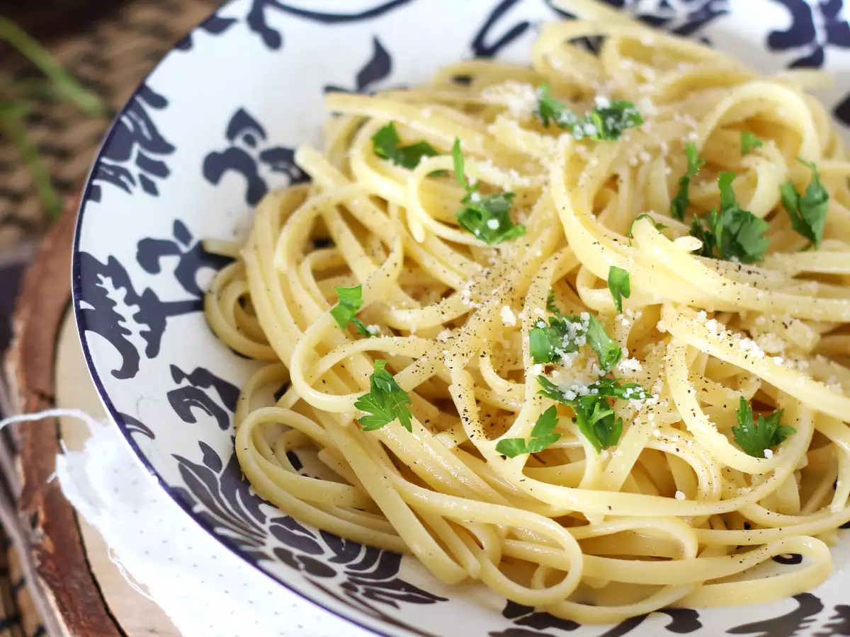 Паста с лимоном — Pasta al limone: ваш новый любимый рецепт! - фото 3