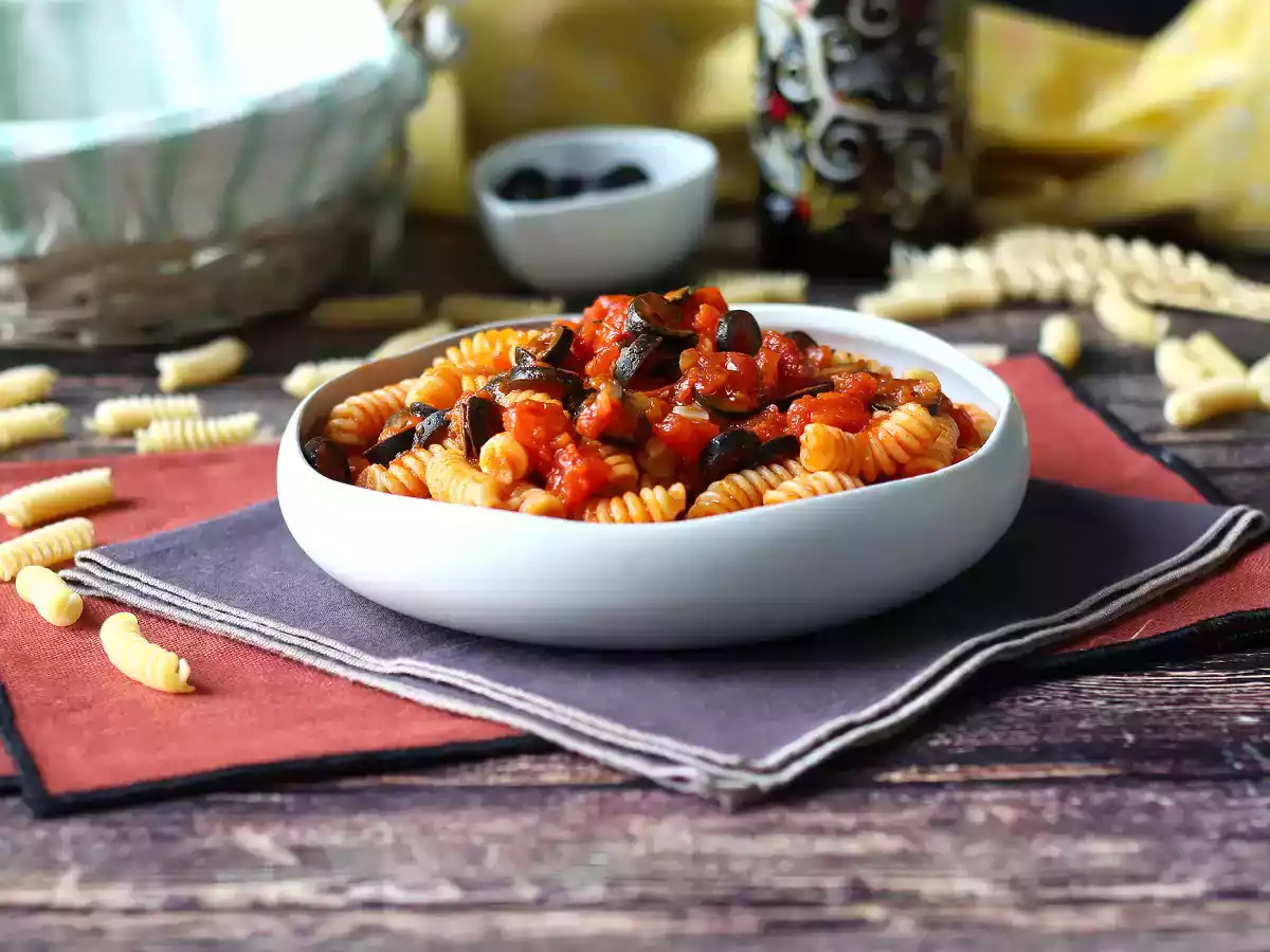 Паста с оливковым соусом: дешево, вкусно и просто в приготовлении! - фото 2
