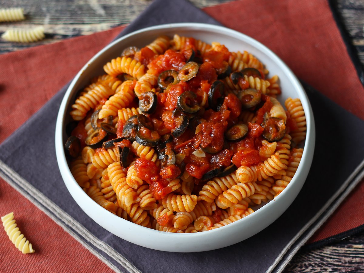 Паста с оливковым соусом: дешево, вкусно и просто в приготовлении! - фото 3