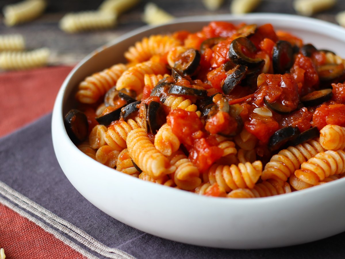 Паста с оливковым соусом: дешево, вкусно и просто в приготовлении! - фото 4