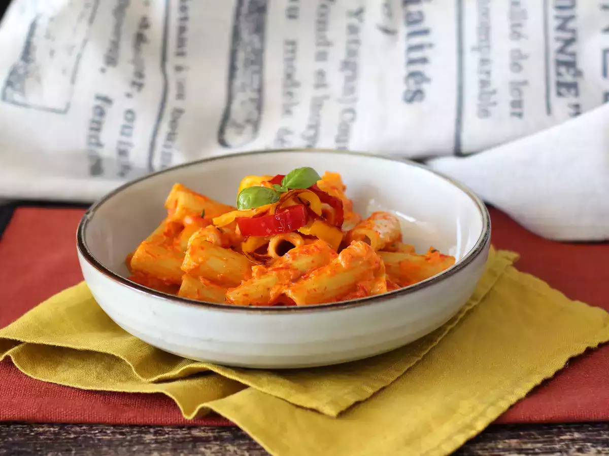 Паста с перцем и сыром «Филадельфия» — быстро, вкусно и нежно - фото 5