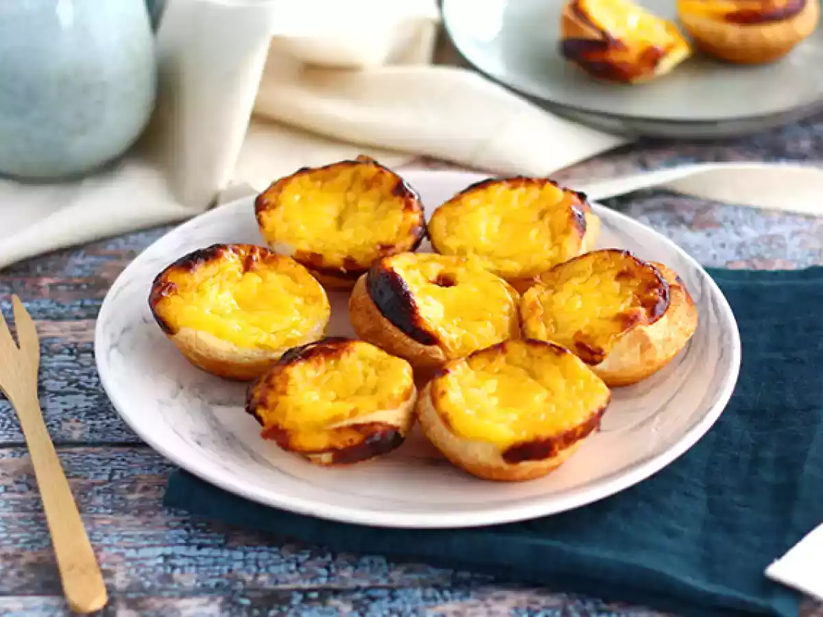 Pasteis de Nata (португальская выпечка)