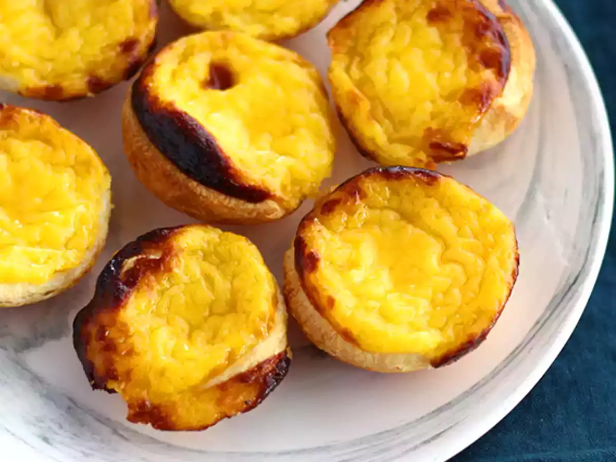 Pasteis de Nata (португальская выпечка) - фото 2
