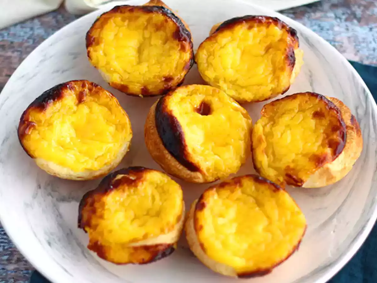 Pasteis de Nata (португальская выпечка) - фото 3