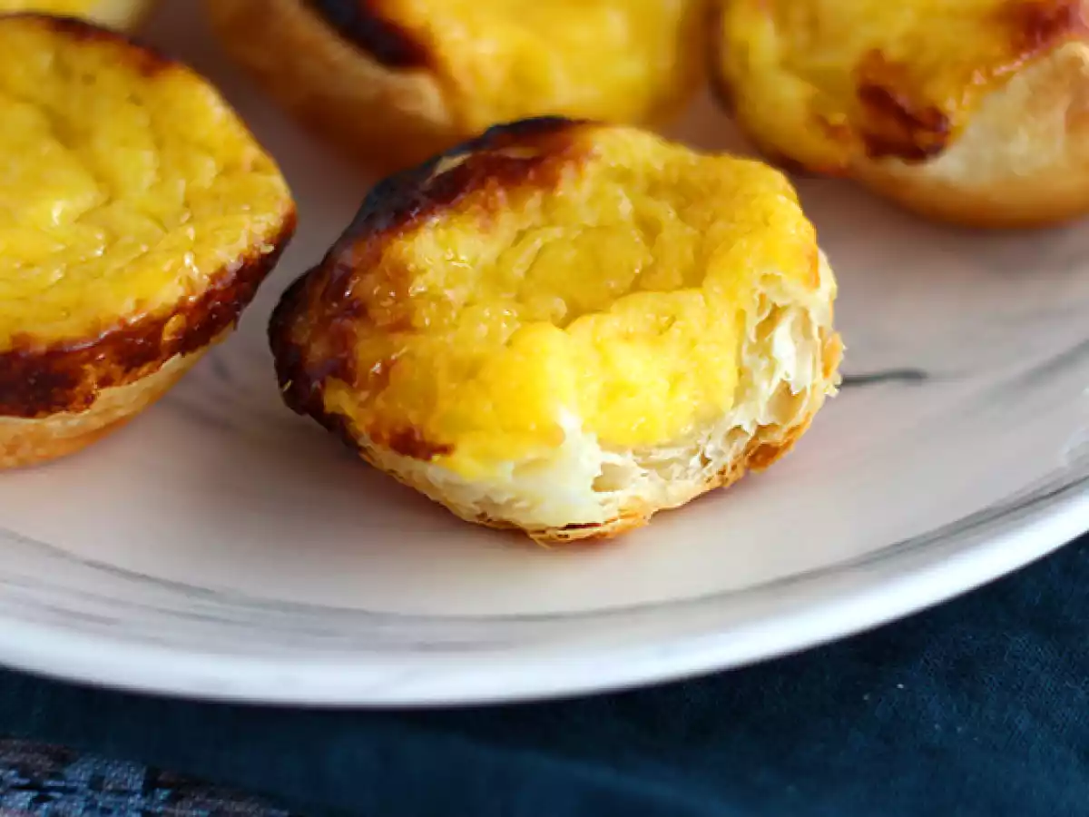 Pasteis de Nata (португальская выпечка) - фото 4