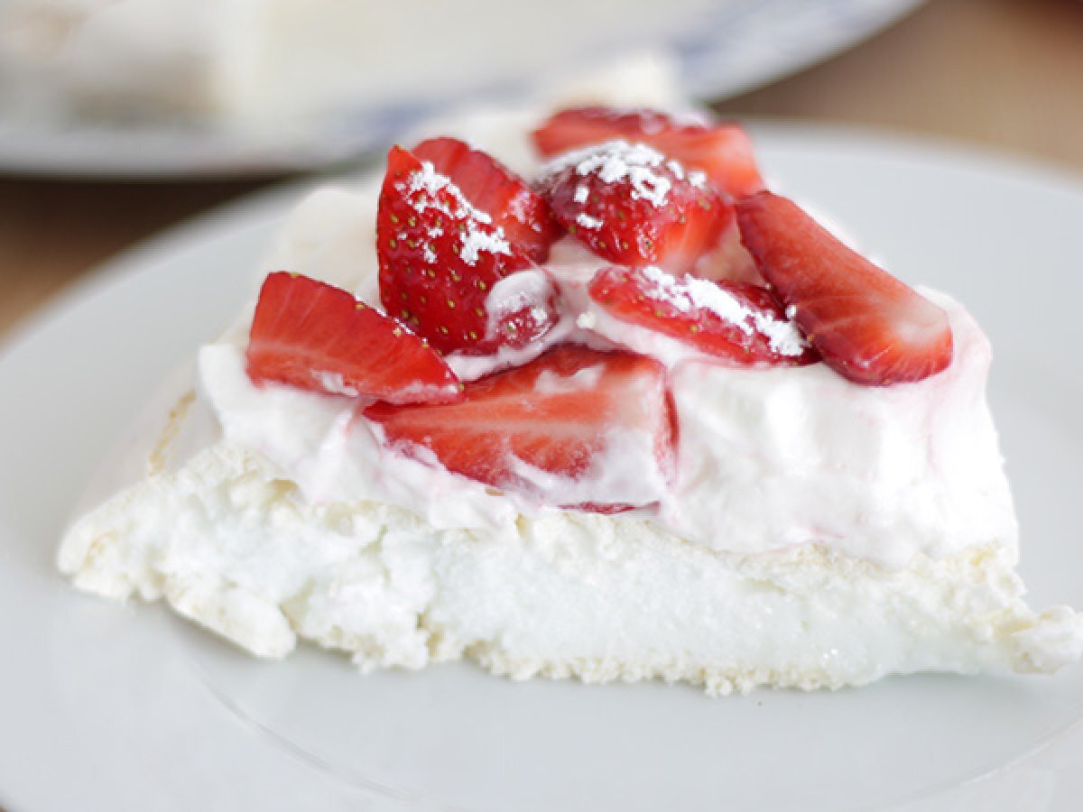 Pavlova aux fraises facile - фото 3