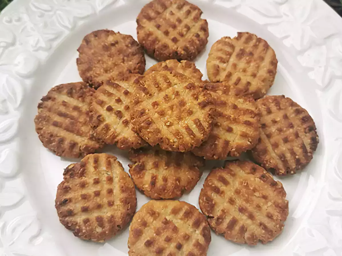 Печенье с арахисовой пастой без добавления сахара - фото 3
