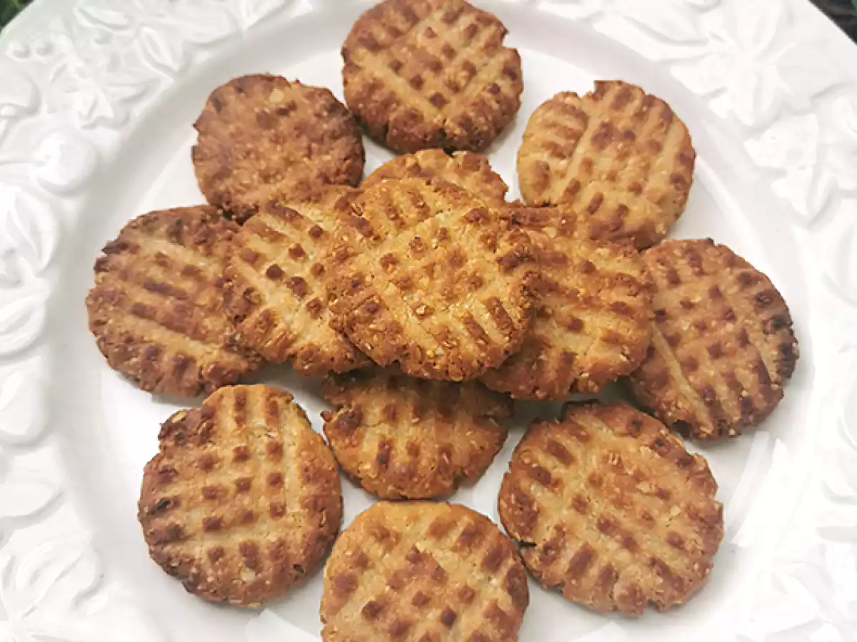 Печенье с арахисовым маслом без добавления сахара - фото 3