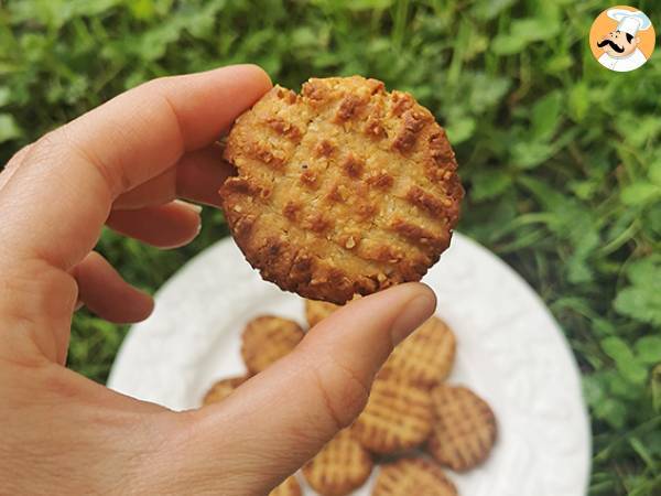 Печенье с арахисовым маслом без добавления сахара