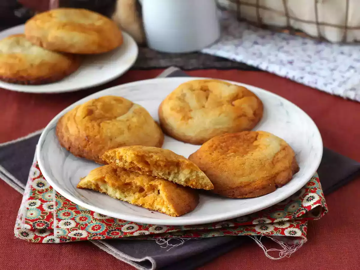 Печенье с гочуджангом, сладкое, соленое и острое печенье!