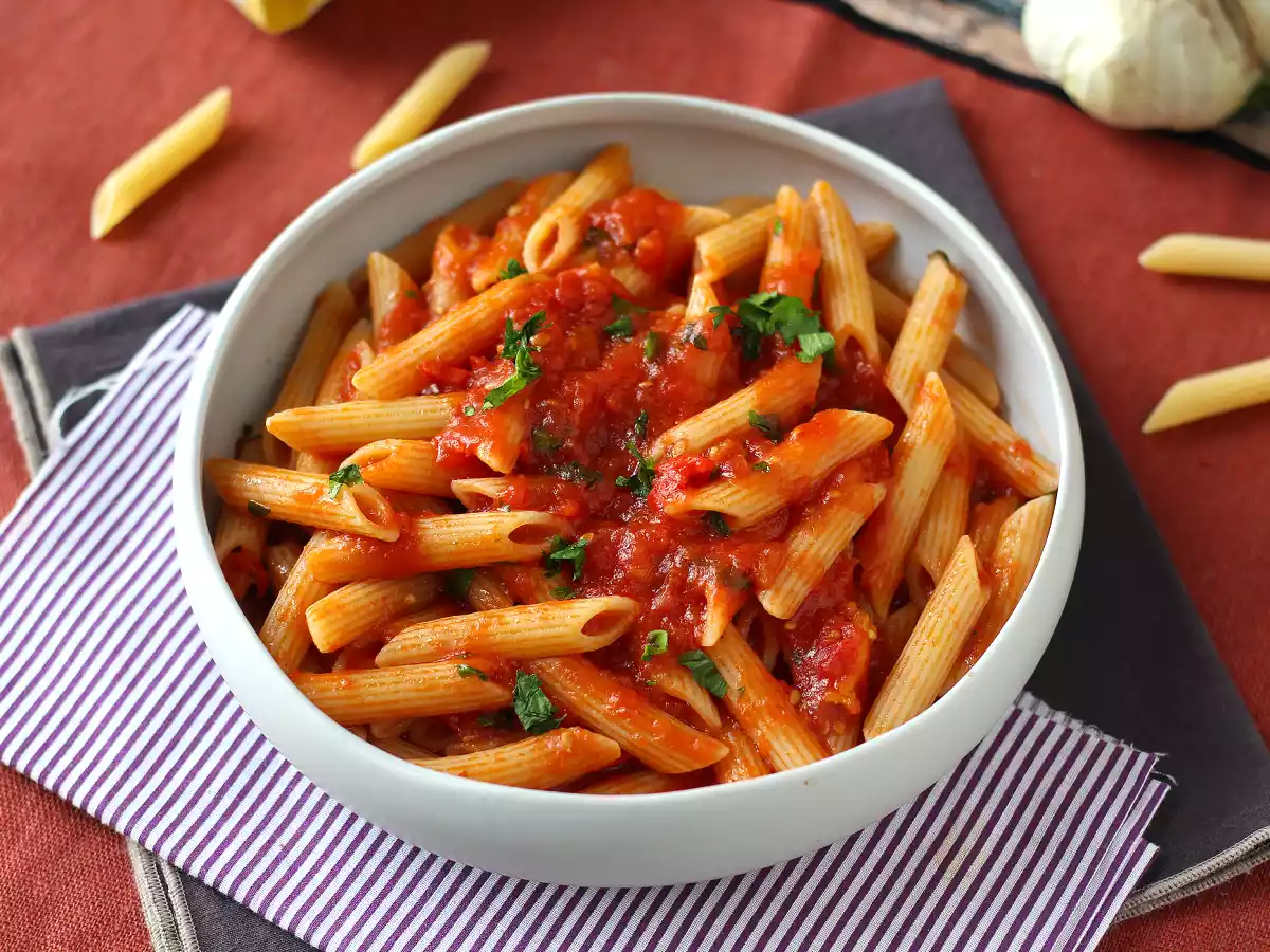 Penne all'arrabbiata: душевная итальянская классика! - фото 2