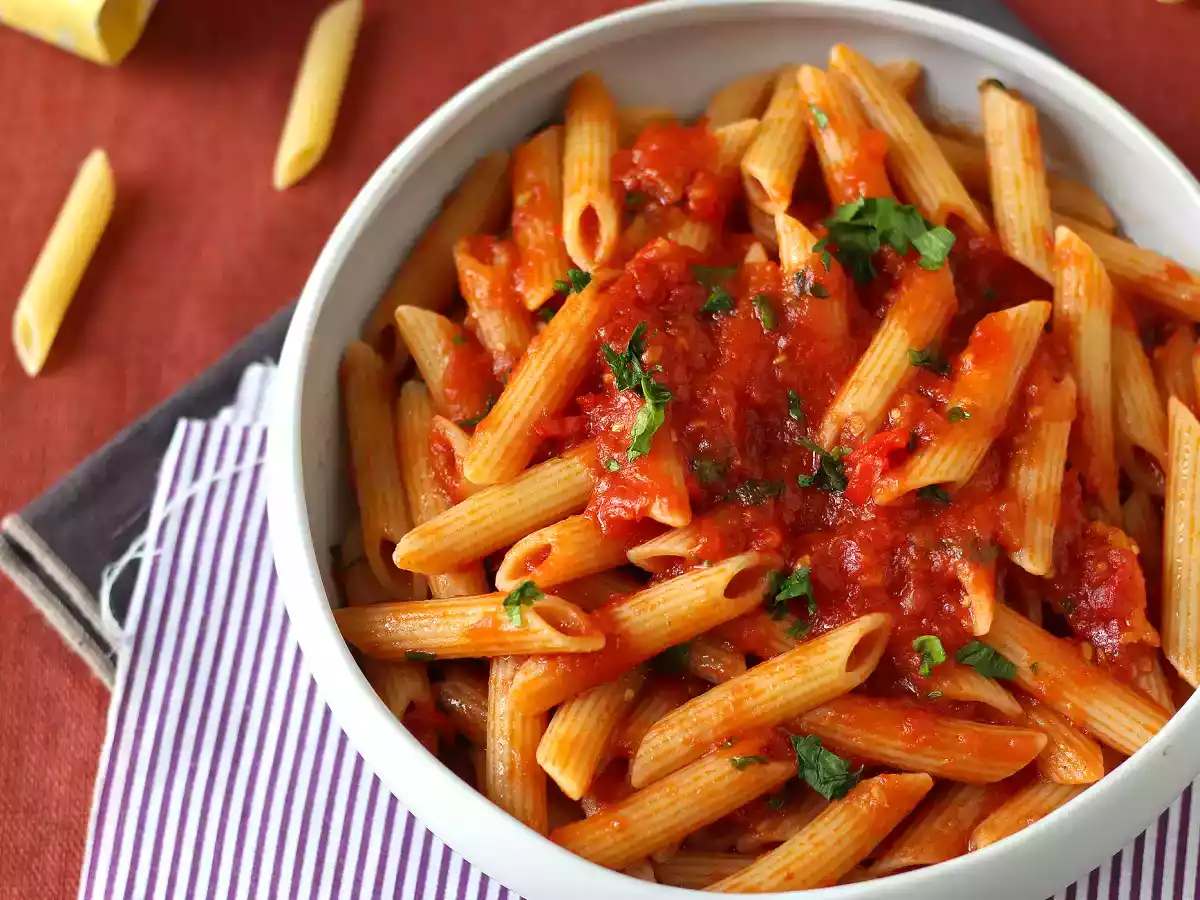 Penne all'arrabbiata: душевная итальянская классика! - фото 3