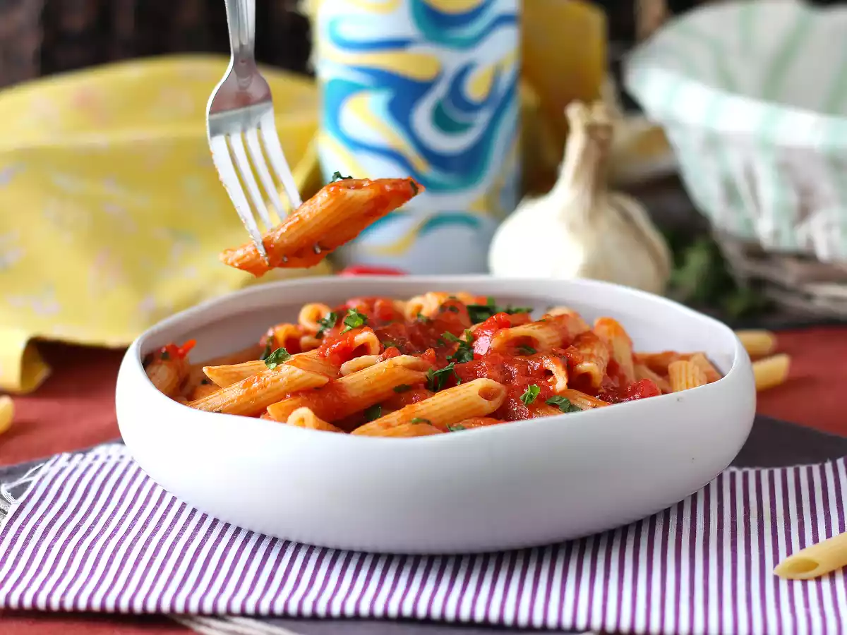 Penne all'arrabbiata: душевная итальянская классика! - фото 5