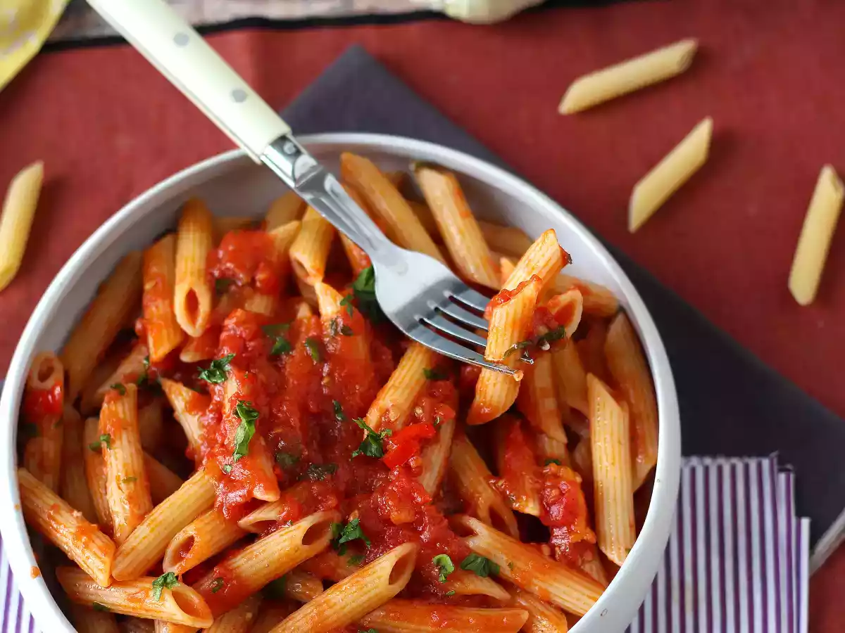 Penne all'arrabbiata: душевная итальянская классика! - фото 6