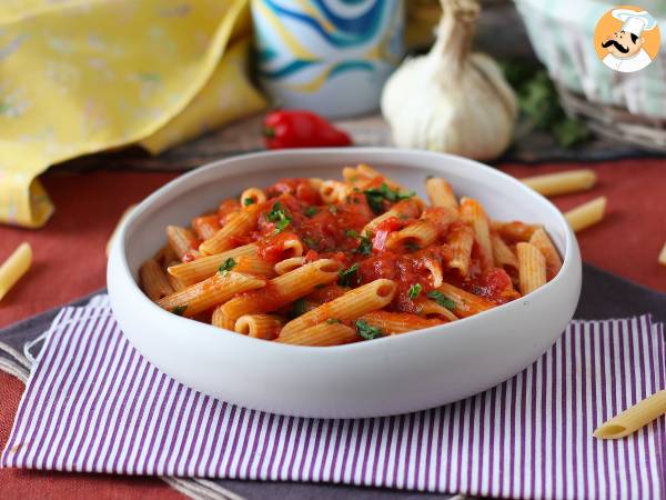 Penne all'arrabbiata: душевная итальянская классика!