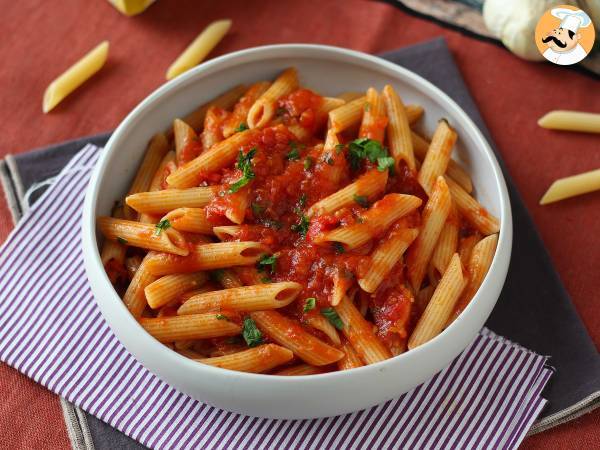 Penne all'arrabbiata: душевная итальянская классика! - фото 2