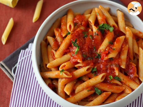 Penne all'arrabbiata: душевная итальянская классика! - фото 3